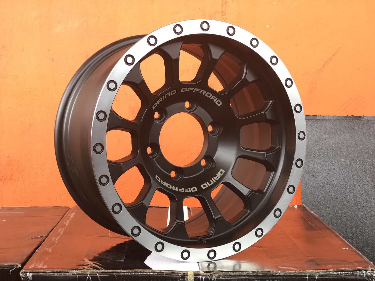ล้อลายใหม่DAINO OFFROAD ขอบ16