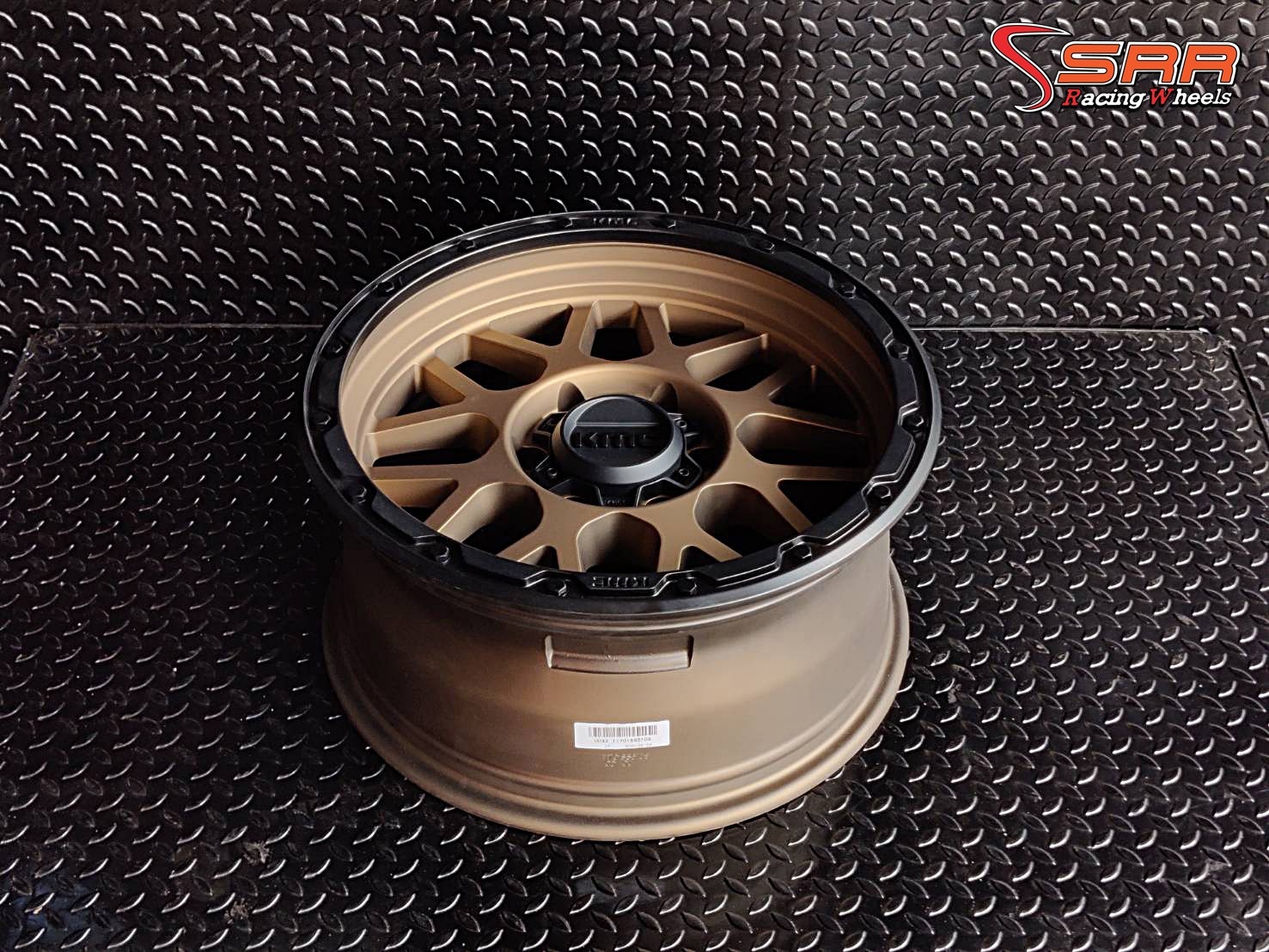 KMC-KM535 18X8.5 6X139.7 0 106.25 M-BRONZE M-BLK LP