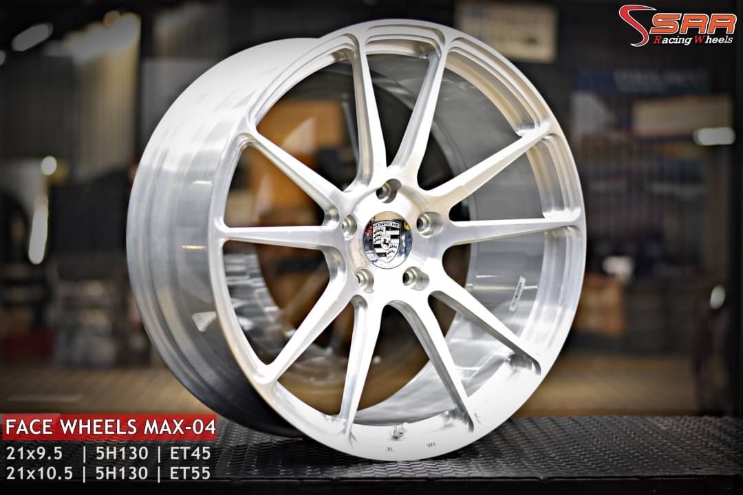 FACE WHEELS : MAX04 21X9.5 - 10.5 5X130 45-55 BRUSH