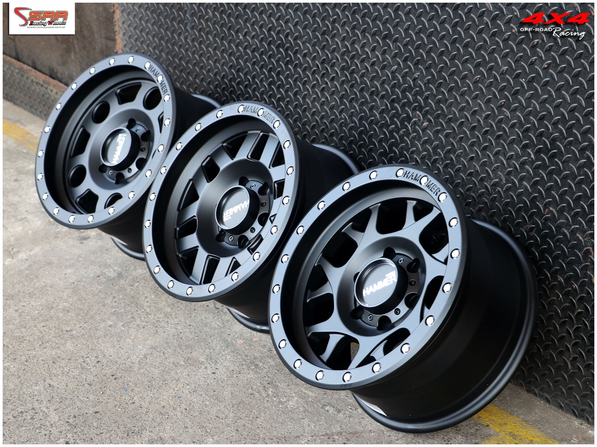 ล้อใหม่ HAMER ขอบ16 OFF ROAD PROMOTION