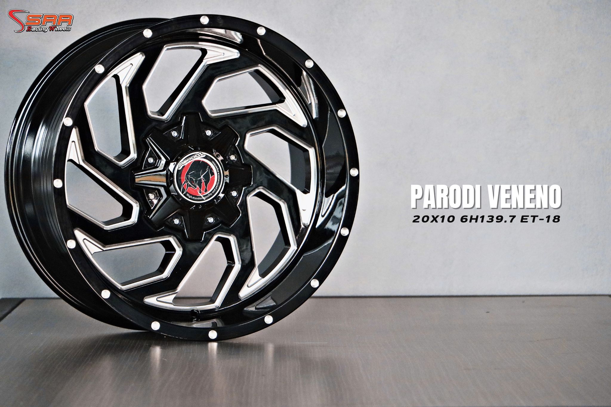 ล้อ PARODI ขอบ20 แนวออฟโรดดุๆ ET-18 และ ET-44