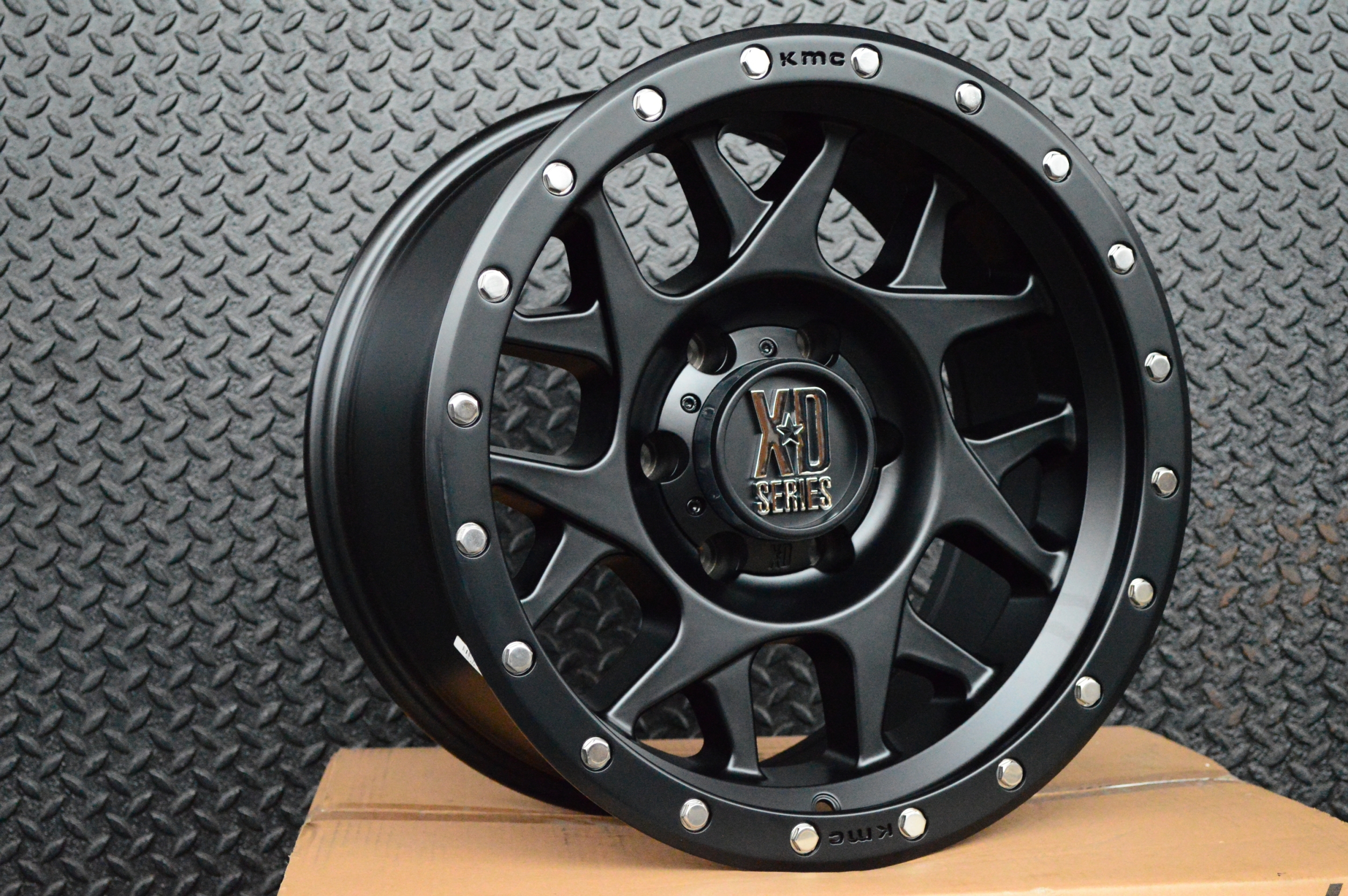 ล้อแท้ KMC XD127 ขอบ17