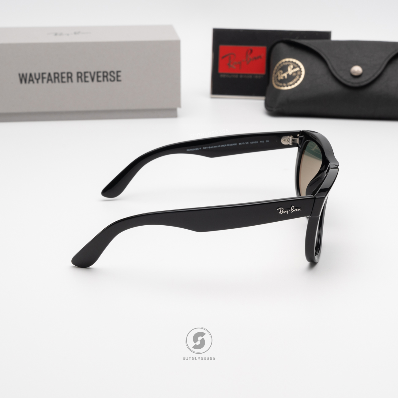 RayBan Wayfarer Reverse RBR0502S 6677VR Black