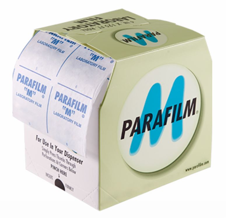พาราฟิล์ม เอ็ม Parafilm M (4 in. x 125 ft. roll )