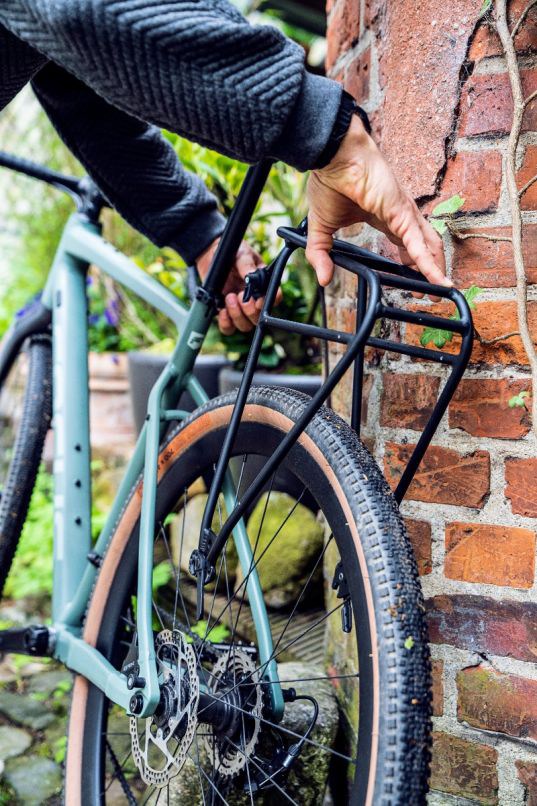 Ortlieb Quick - Rack ตะแกรงปลดเร็ว