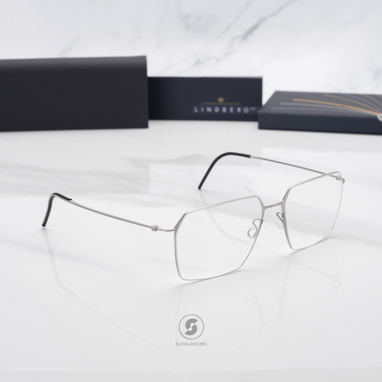 แว่นสายตา Lindberg Thintanium 021 13C87 5514 T850 05