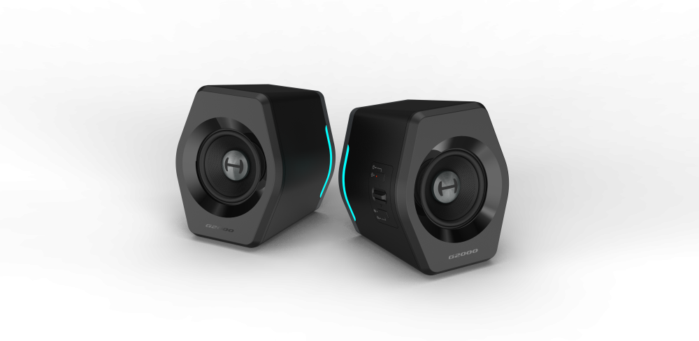 Edifier G2000 ลำโพงคอมพิวเตอร์ มีบลูทูธ ตัวเล็กแต่เสียงใหญ่