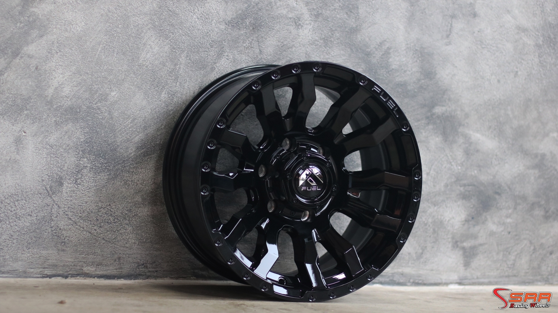 ล้อแท้ FUEL BLITZพร้อมยางดอกมัด ลดราคา