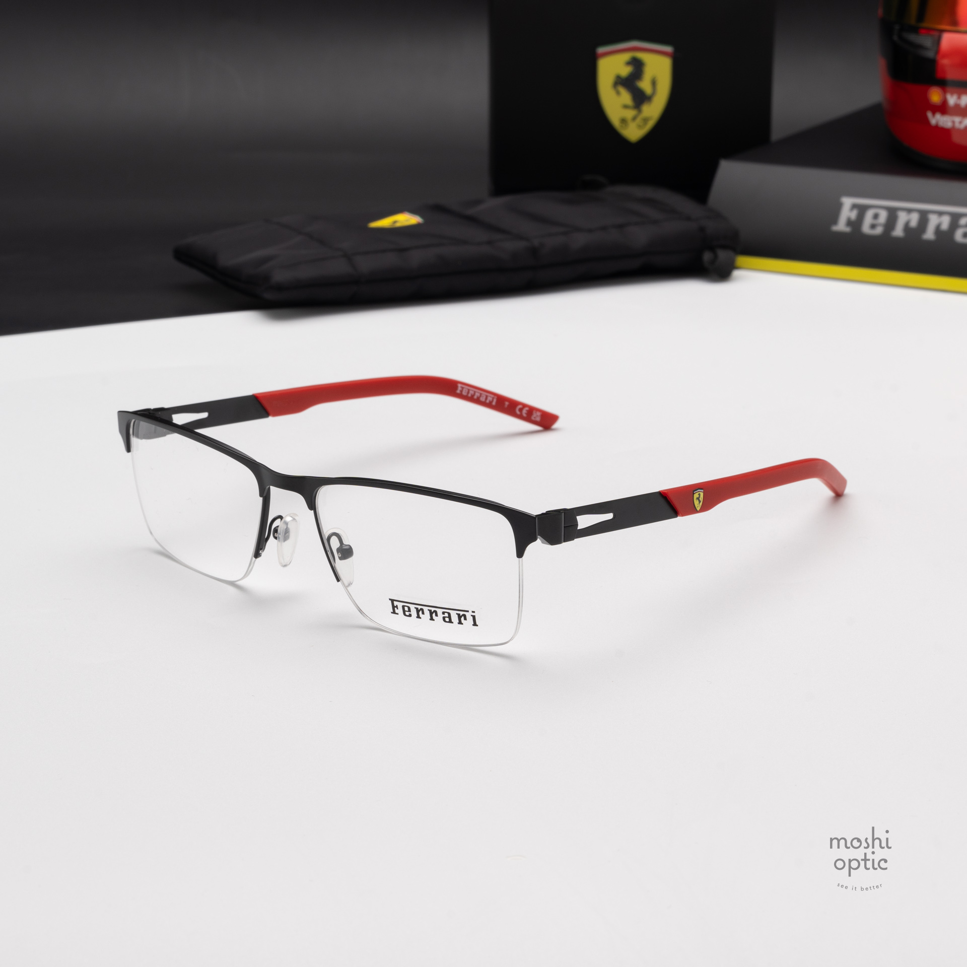แว่นสายตา Scuderia Ferrari FZ7009 101