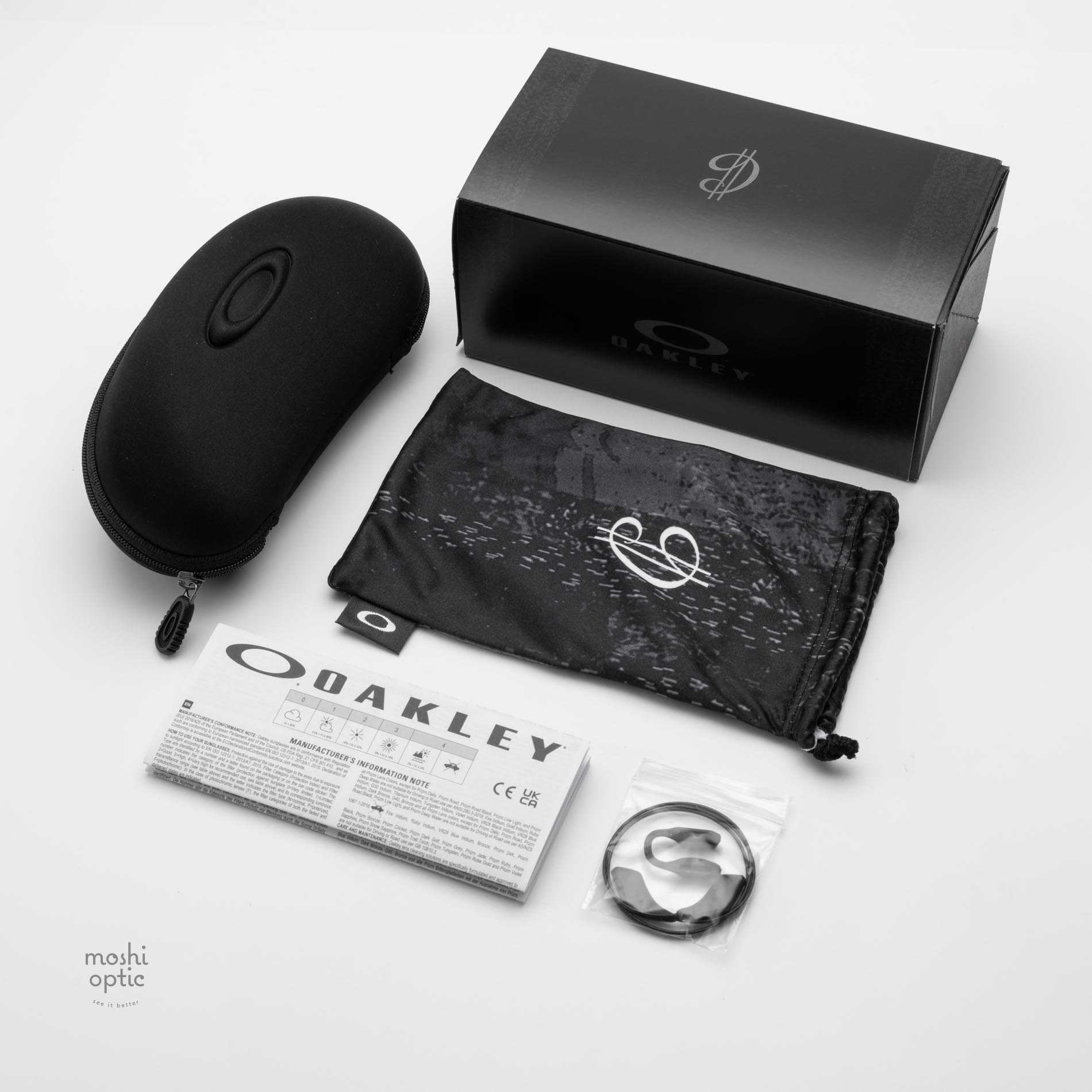 OAKLEY LATCH PANEL OO9404-07 Sepia Prizm Black