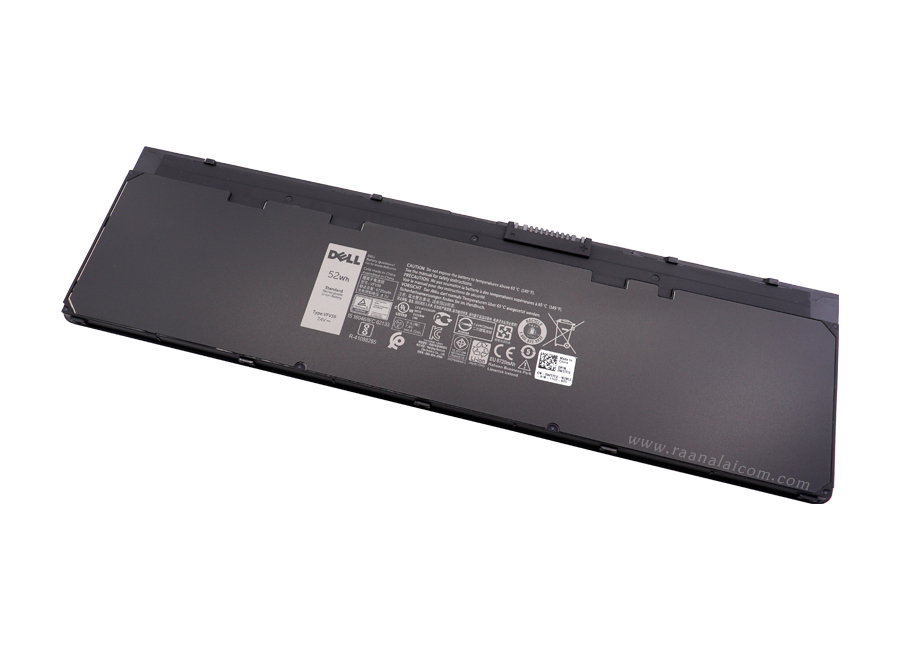 Battery Dell Latitude E7250 Original VFV59 ลด ราคา พิเศษ แบตเตอรี่ โน๊ตบุ๊ค Dell Latitude E7250 52Whr ตรงรุ่น
