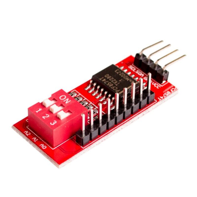 PCF8574 I2C Interface 8-bit IO (โมดูลขยายขา IO)