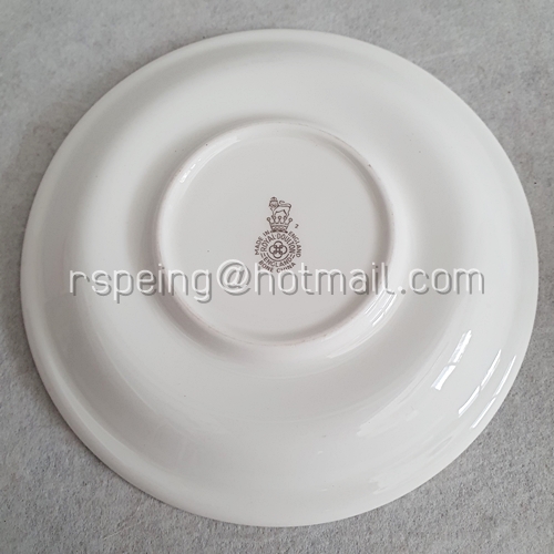 ชุดแก้วชากาแฟ และจานรองแก้ว Royal Doulton สายการบิน Northwest Airlines ชุดที่ 1
