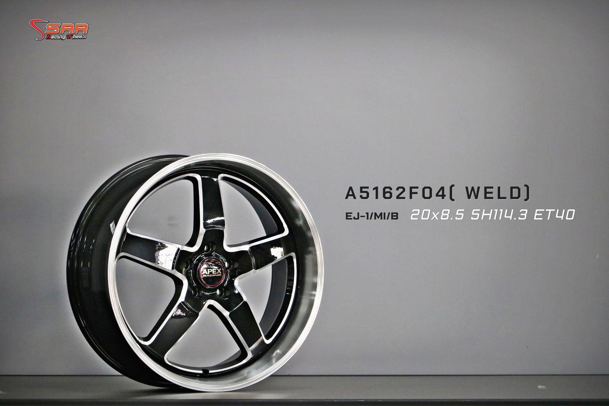 ล้อWELD ขอบ20 5รู114.3 ลดราคาพิเศษ