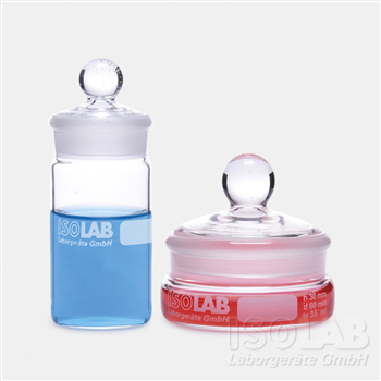 ขวดชั่งสาร WEIGHNG BOTTLES GLASS - D50mm x H30mm - ISOLAB