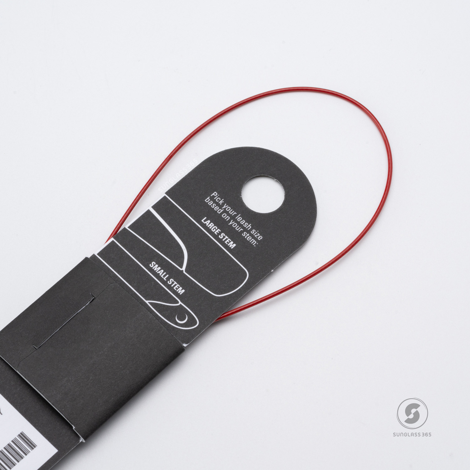 OAKLEY ACCESSORY LEASH KIT SMALL RED (สายคล้องแว่น)