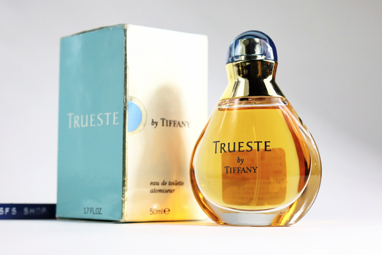 [Vintage] 🌟 Tiffany Trueste EDT 50ml Spray แบบสเปรย์ - น้ำหอม Vintage