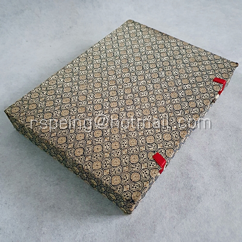 ชุดถ้วยน้ำชาจีน ลายแปดเซียนและผลท้อวาดมือ 12 ใบ พร้อมกล่อง