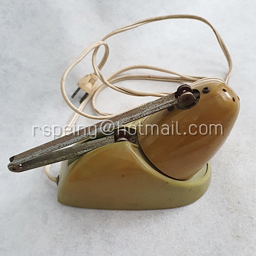 โคมไฟตั้งโต๊ะวินเทจ พับได้ (สภาพโชว์)