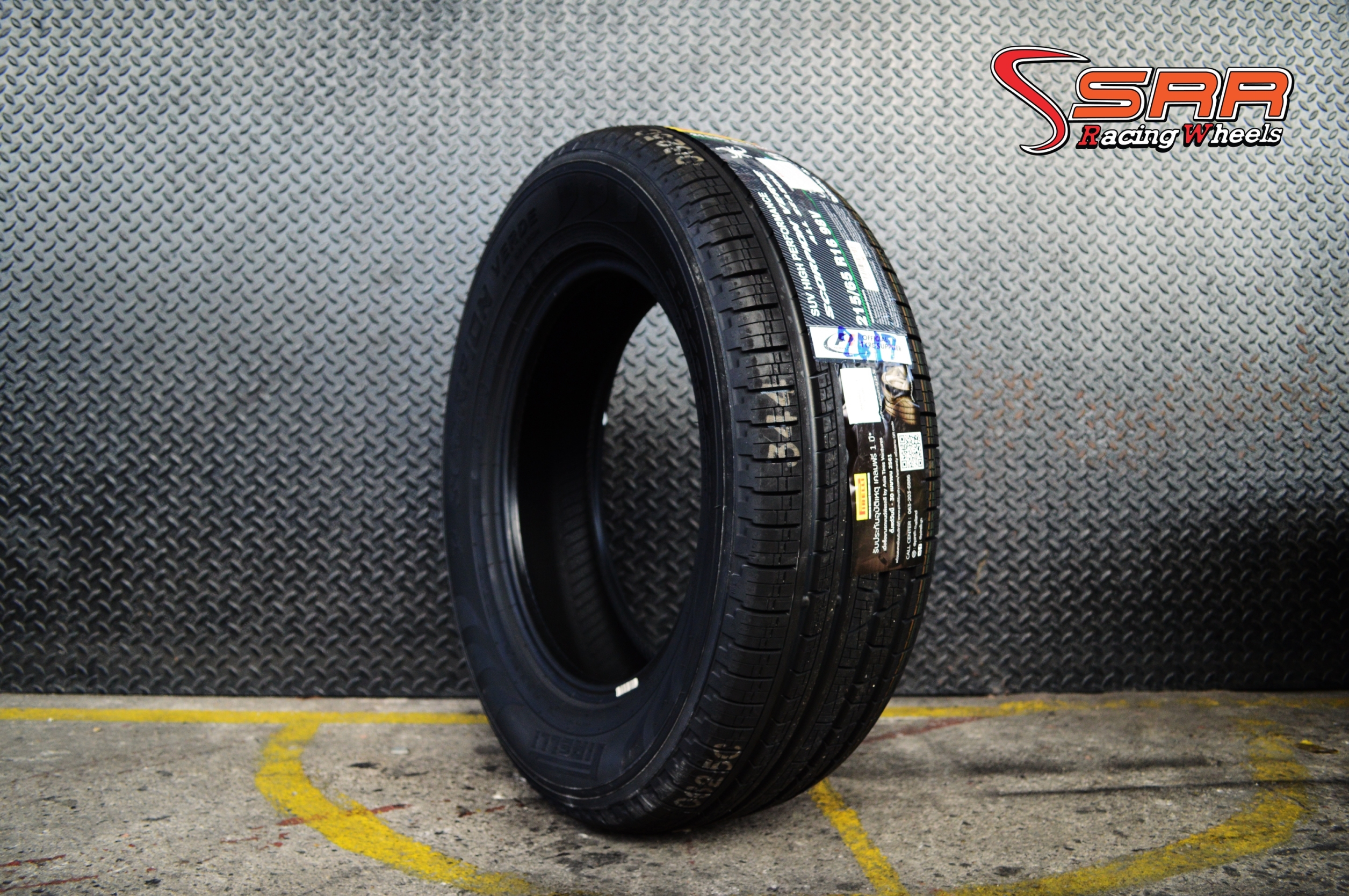 PIRELLI SCORPION VERDE ALL SEASON 215-65-16 เส้น 2750 ปกติ4000
