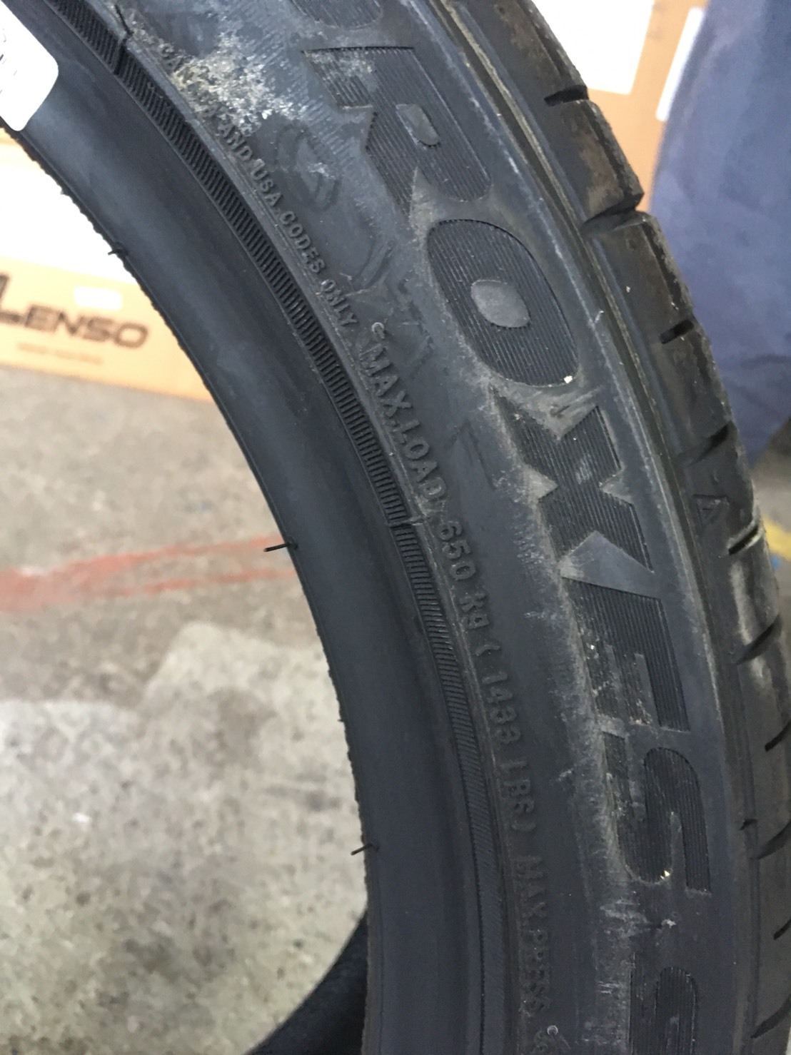 TOYO PROXES SPORT 215/45R18 ยางใหม่ ใส่ MAZDA3 และเก๋ง ขนาดกลางได้ ทุกรุ่น