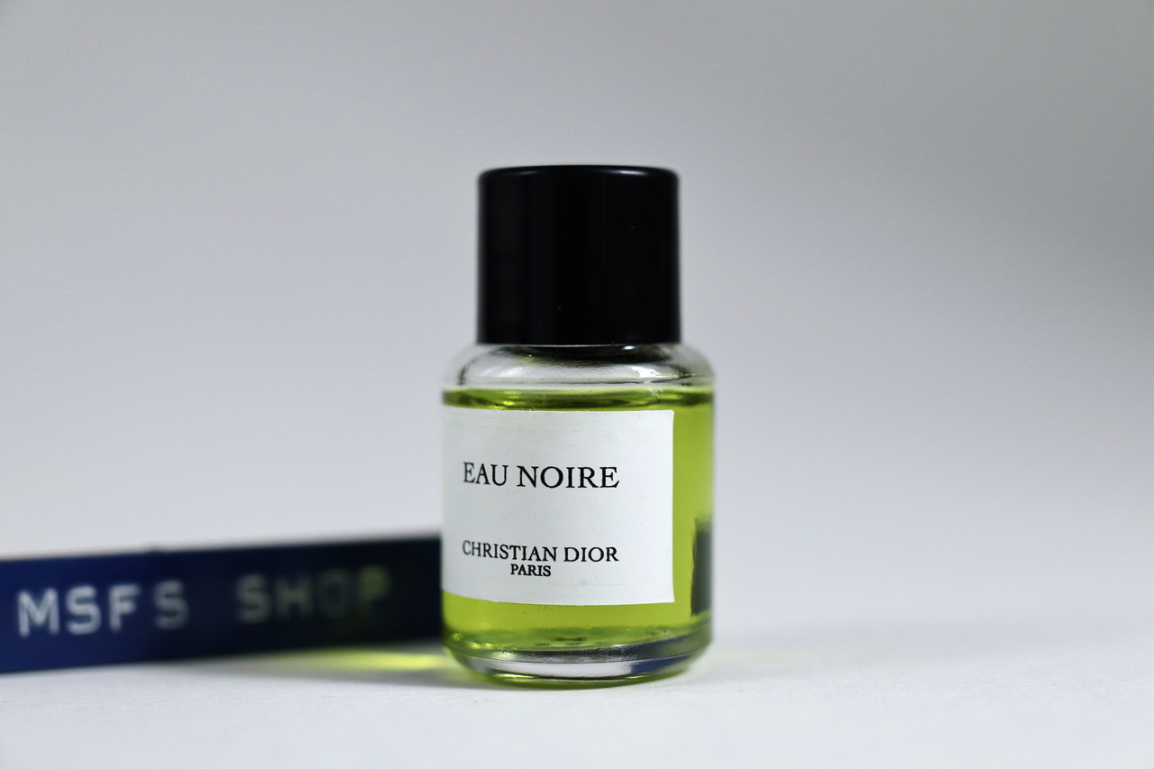 [Vintage]🌟Christian Dior La Collection Couturier Parfumeur Eau Noire EDP 5ml Miniature Splash แบบแต้ม - น้ำหอม Vintage