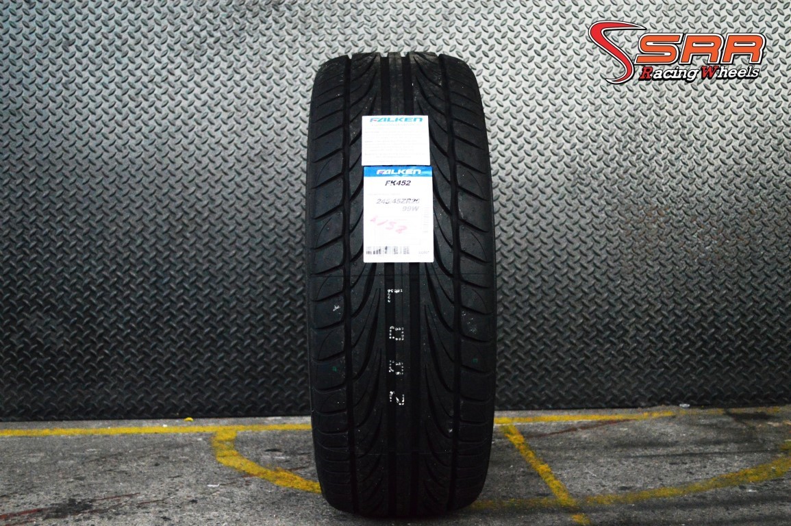ยางใหม่ FALKEN FK452 245/45-20 ปี18 มาใหม่ ราคาพิเศษ