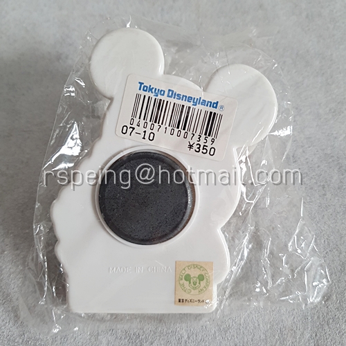 Magnet ตัวหนีบพลาสติก Mickey Mouse Tokyo Disneyland