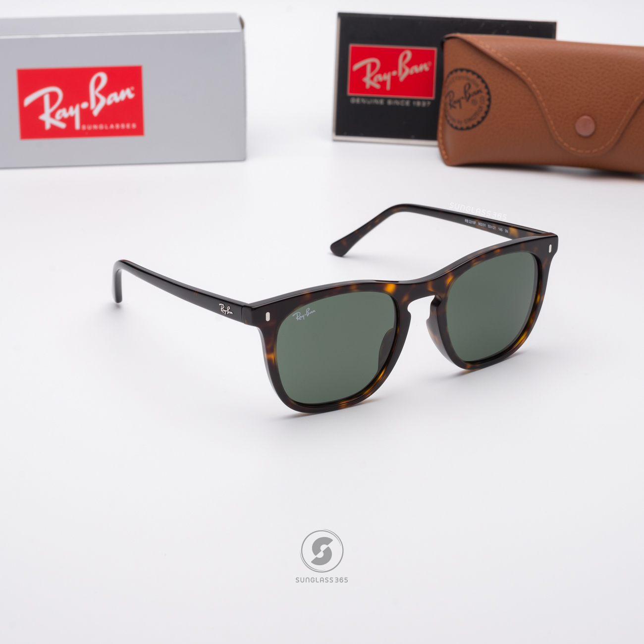 RayBan RB2210F 902/31 Havana