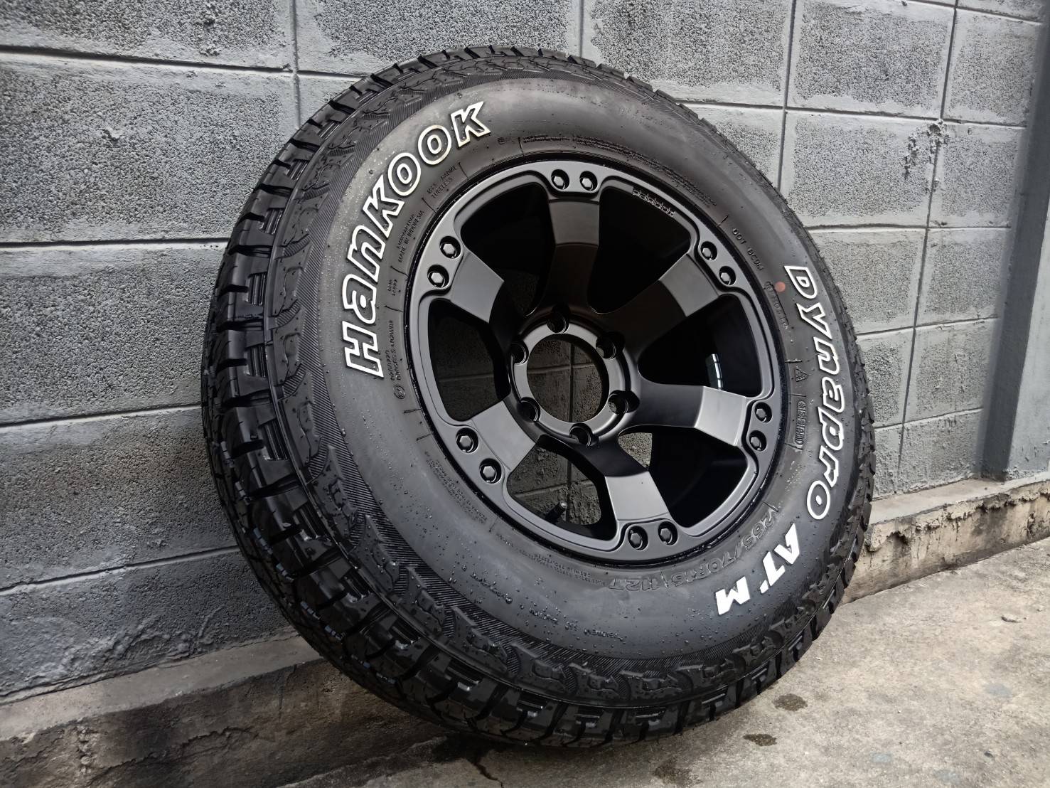 ล้อ PARODI ROAR ขอบ16 ใส่ PAJERO