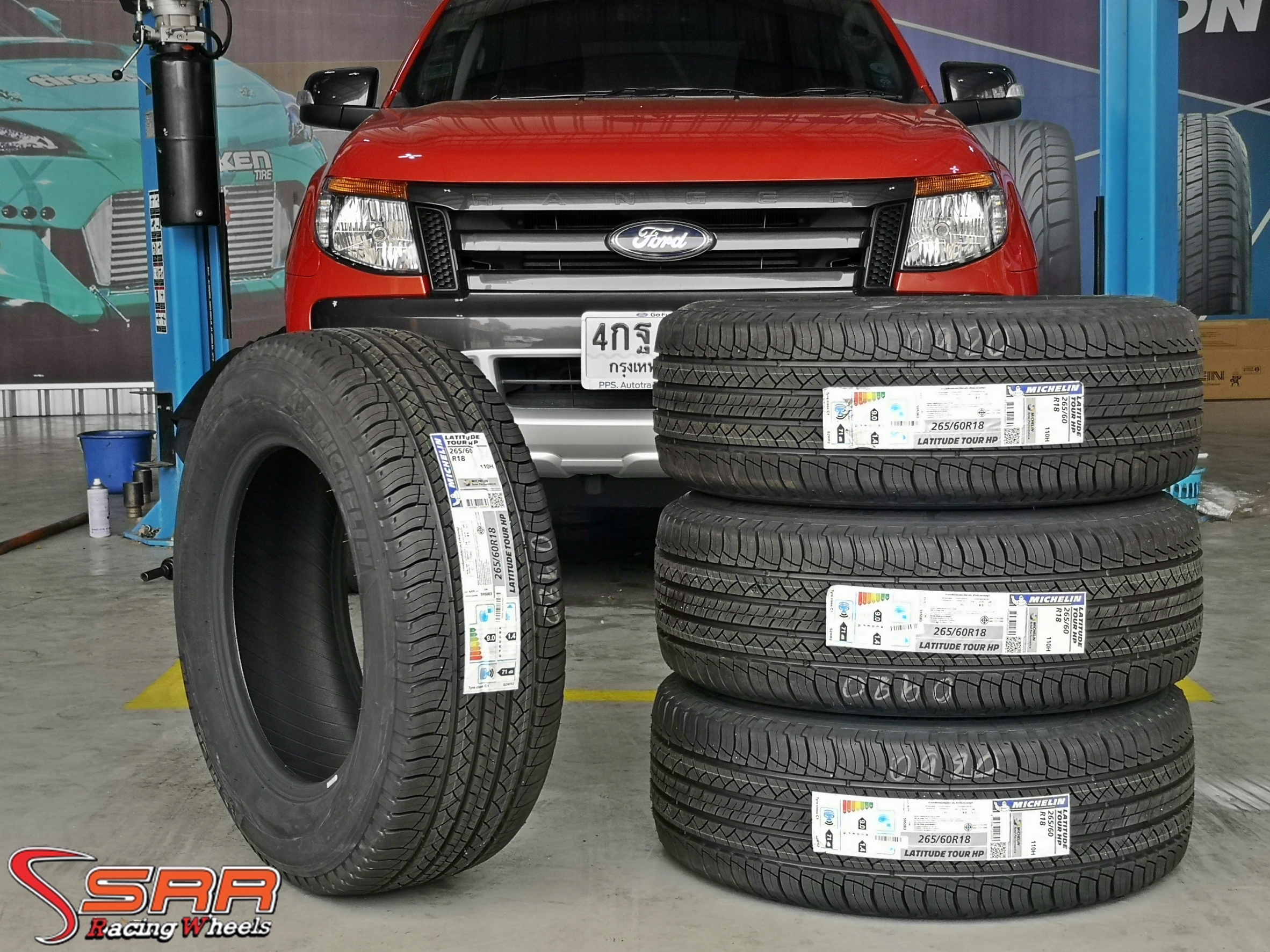 MICHELIN LATITUDE TOUR HP 265/60R18 ปี20