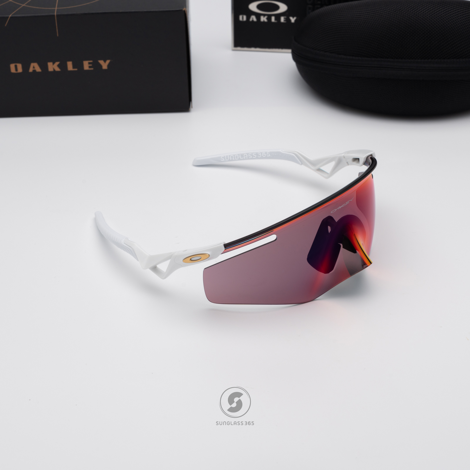 OAKLEY QNTM KATO OO9481D-03 White Prizm Road