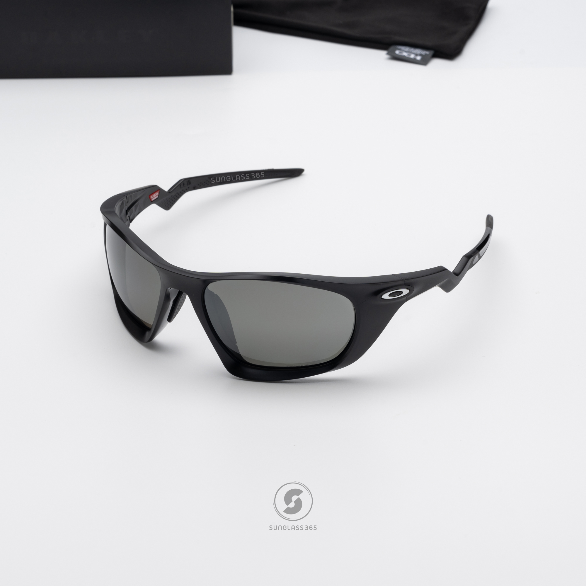 OAKLEY Lateralis OO9431-01 Matte Black Prizm Black Polarized