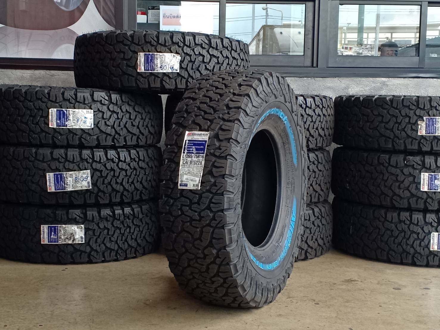 โปรโมชั่น ยาง BF-GOODRICH KO2 265/75R16 (ปี18) U.S.A เส้นละ 5,980.-