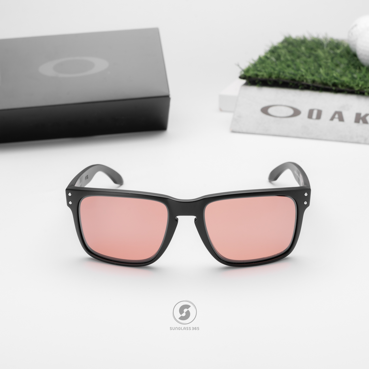 Oakley Holbrook XL OO9417-35 Matte Black Prizm Dark Golf