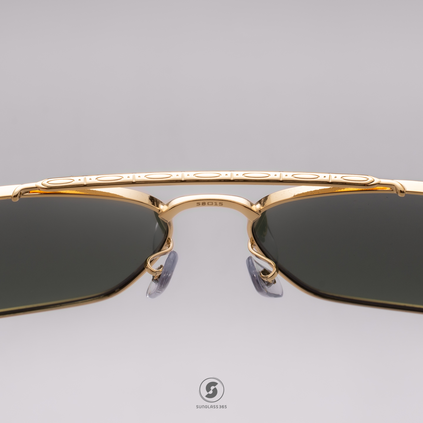 RayBan New Caravan RB3636 919631 Legend Gold G-15