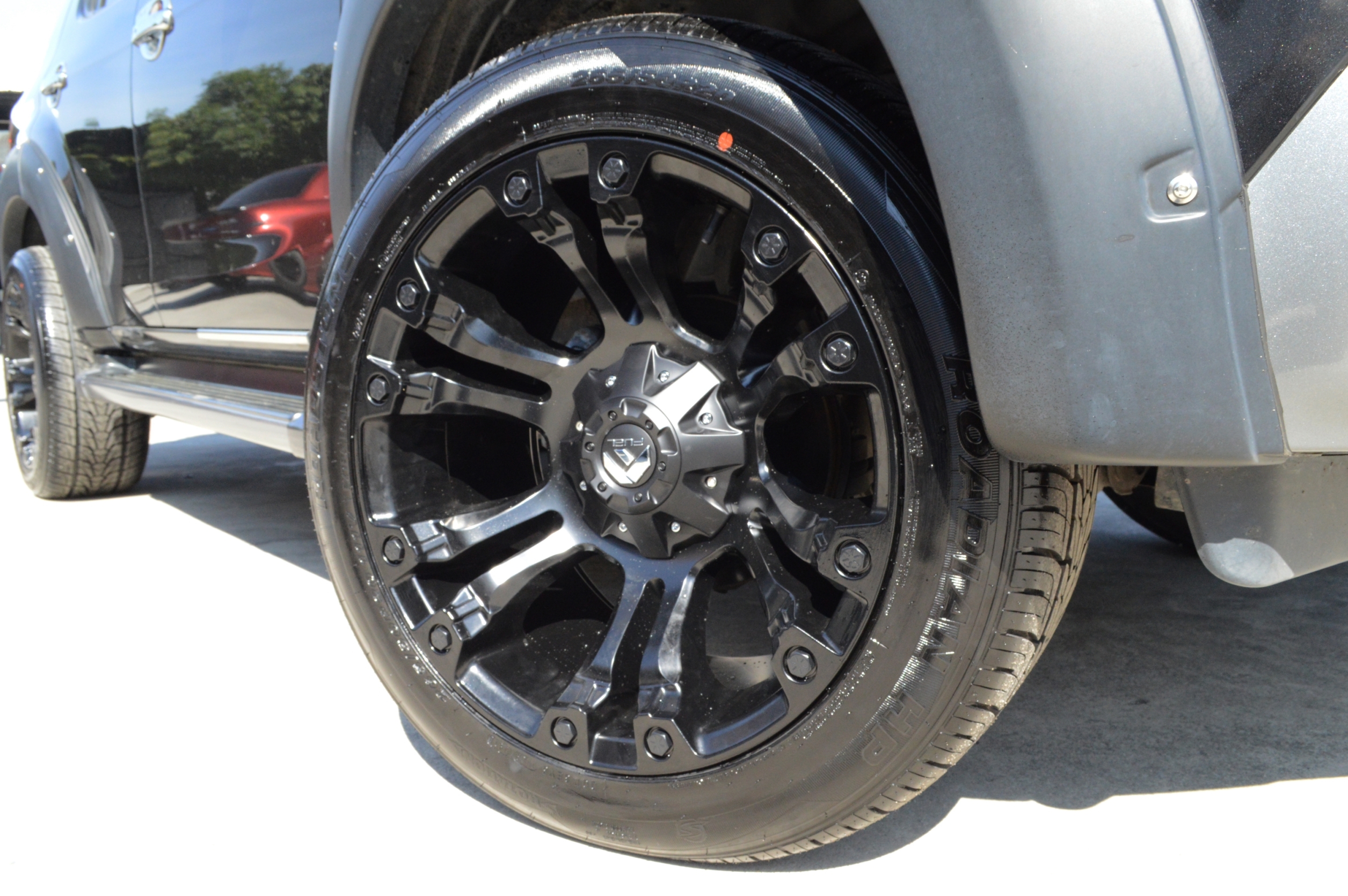 ล้อแท้ FUEL VAPOR ขอบ20 ใส่ MU-X