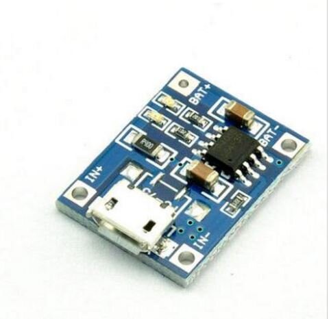 TP4056 1A Lipo Battery Charging Board Charger Module lithium battery 18650