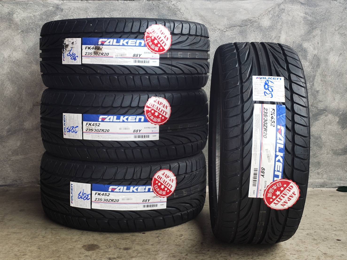 FALKEN 235/30ZR20 FK452 ราคาพิเศษ
