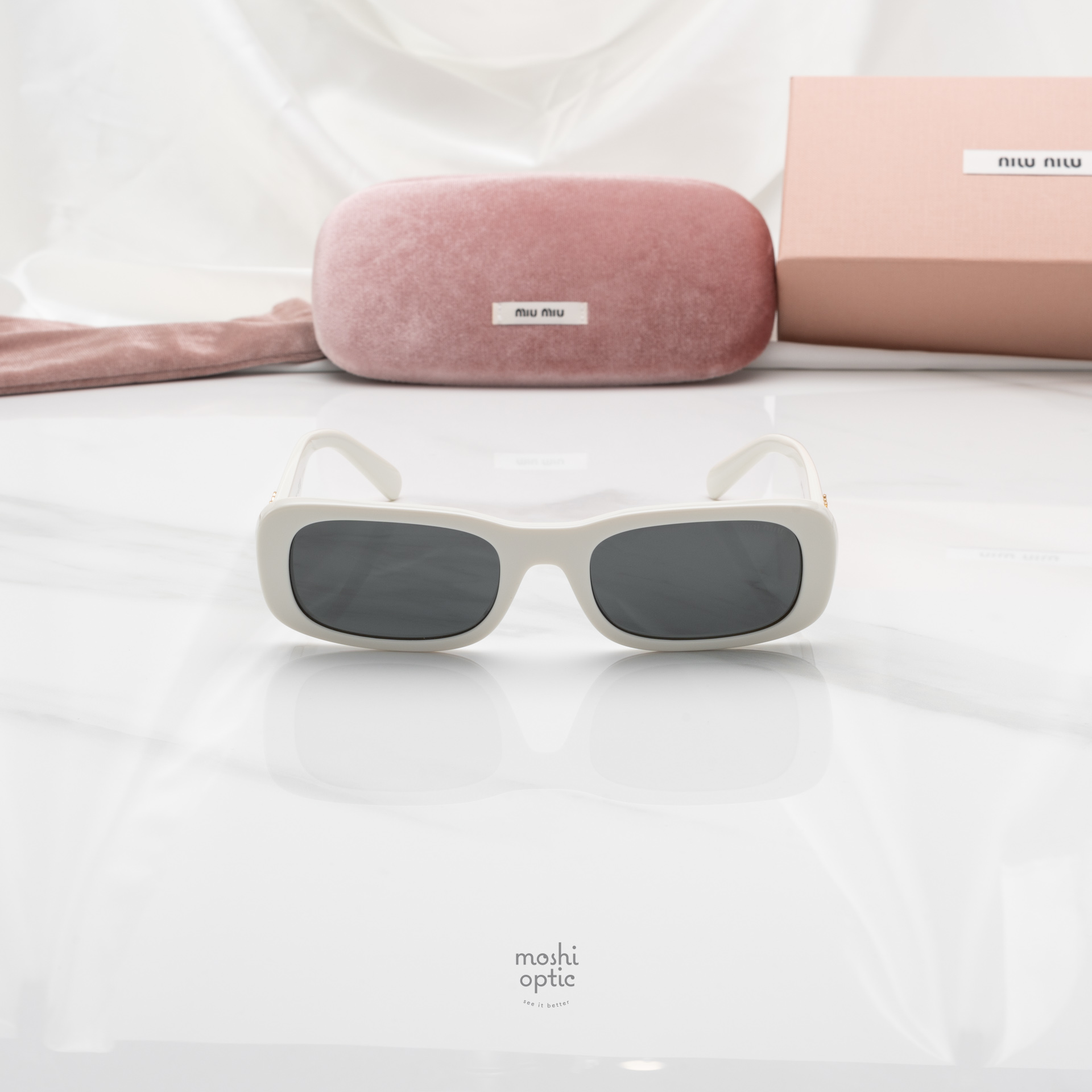 แว่นกันแดด Miu Miu MU08ZS 1425S0