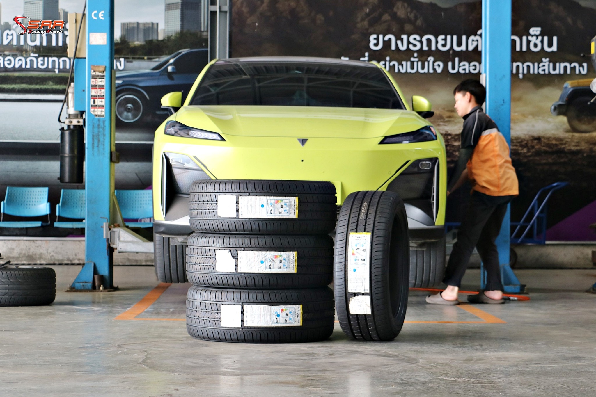 DUNLOP PT5 ยางขอบ20 สำหรับรถ Deepal S07 ตรงรุ่น