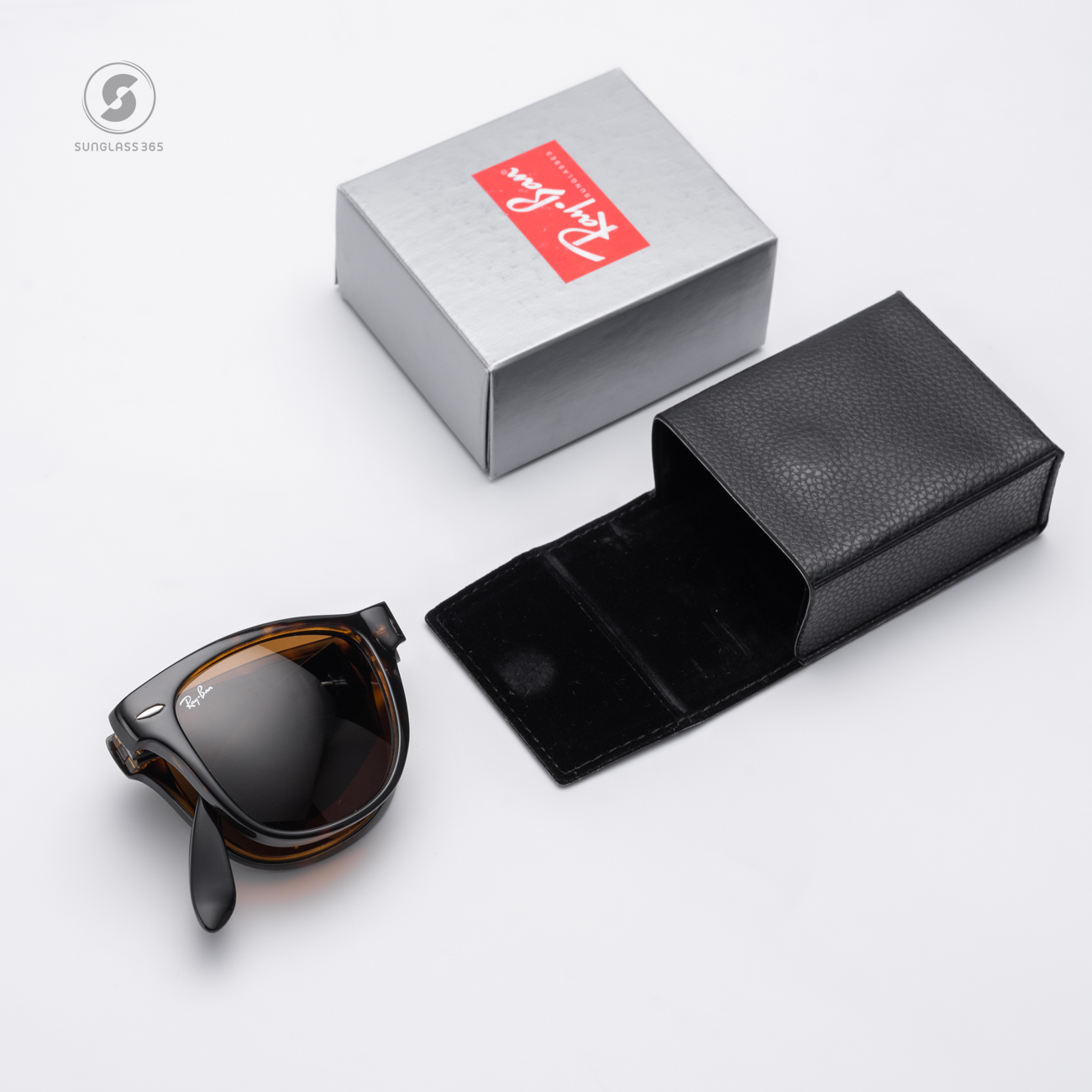 RayBan Wayfarer Folding RB4105 710