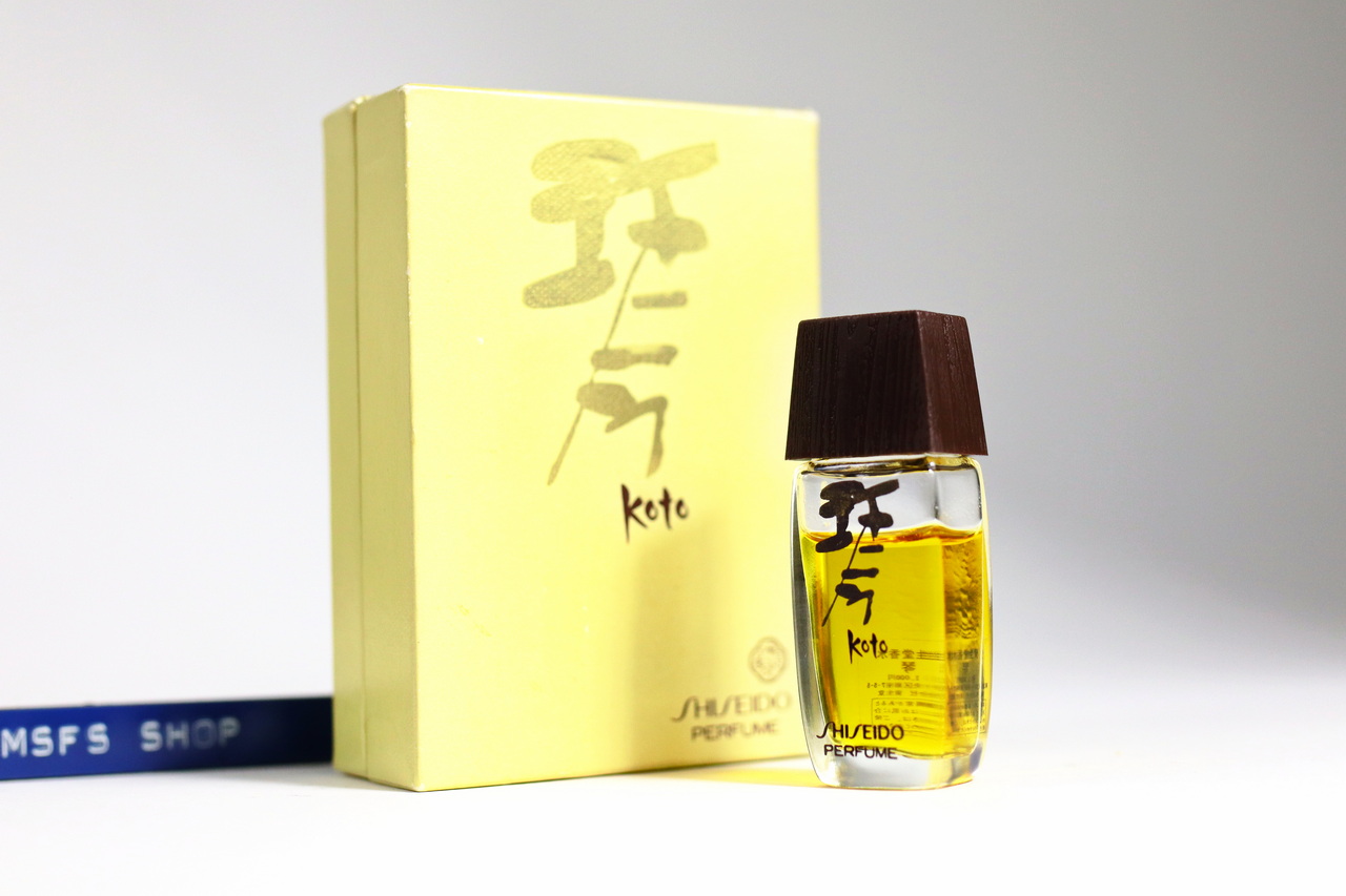 [Vintage] 🌟 SHISEIDO Koto Parfum 7ml Splash แบบแต้ม - น้ำหอม Vintage