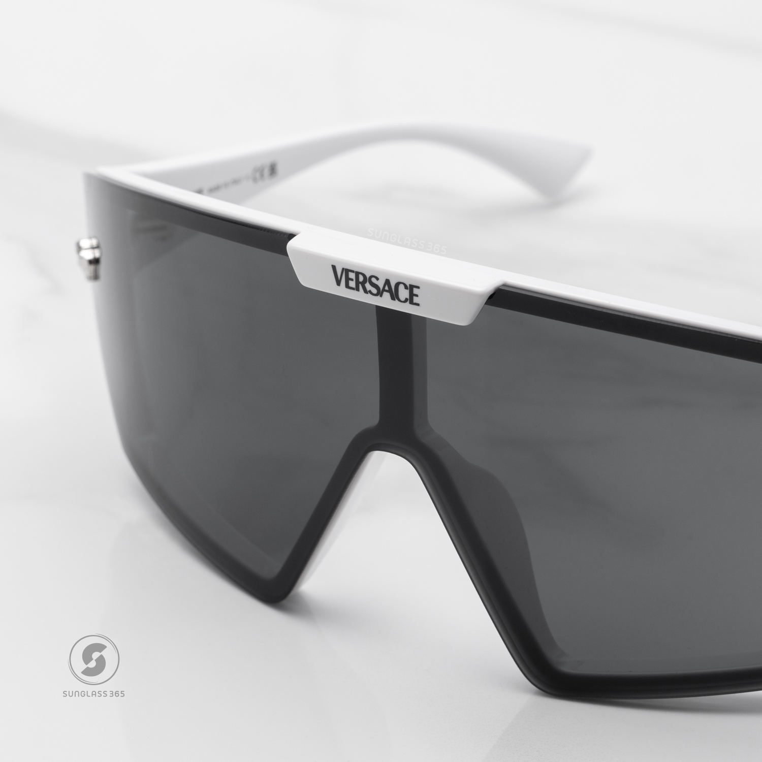 แว่นกันแดด Versace VE4461 314/87 White with 2 Lens