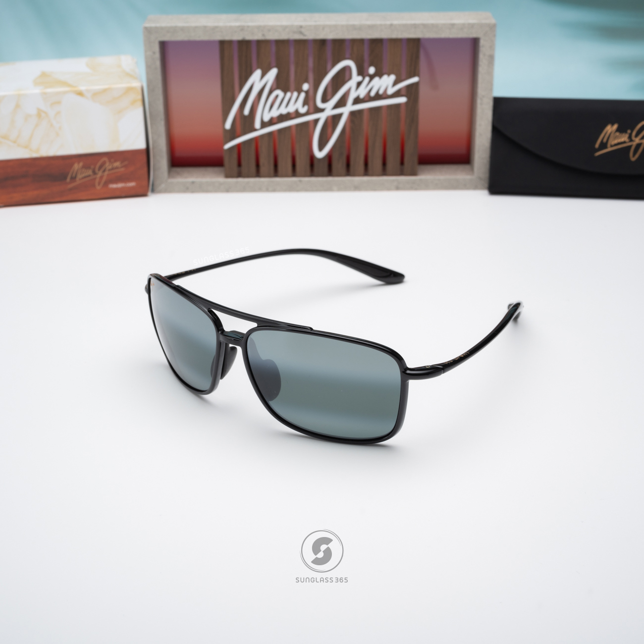 แว่นกันแดด Maui Jim KAUPO MJ 437 02 Neutral Grey