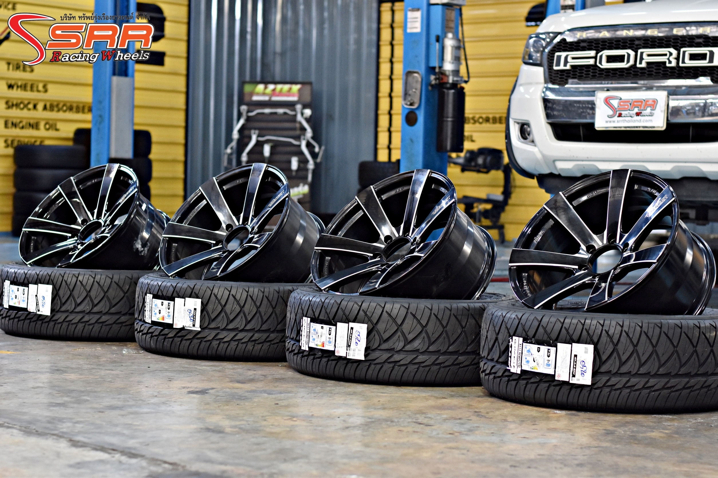 ล้อ RTV ขอบ20 กว้าง9.5 6x139.7 offset+20