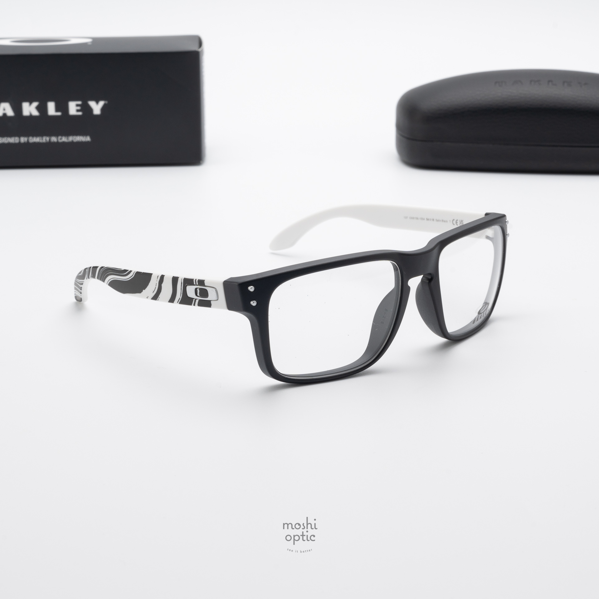 Oakley Holbrook RX OX8156-15 Satin Black