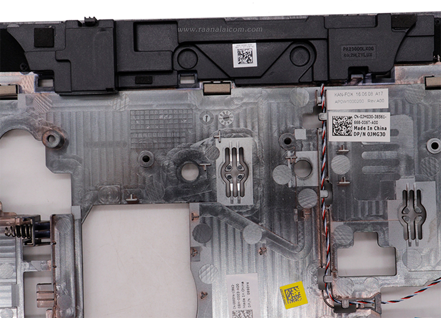 บอดี้บน พร้อมทัชแพด Dell Precision M4800 Original (มี ฟิงเกอร์ปริ้นท์) ราคา พิเศษ Palmrest Dell Precision M4800 ตรงรุ่น ตรงสปค ใช้งานได้ดีเยี่ยม