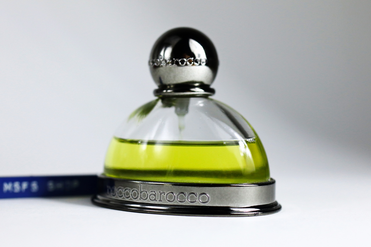[Vintage] ชำรุด - Collector Only - Roccobarocco Souvenir d'ltalie 40ml Spray แบบสเปรย์ - น้ำหอมบูด - ซึมคอขวด - น้ำหอม Vintage