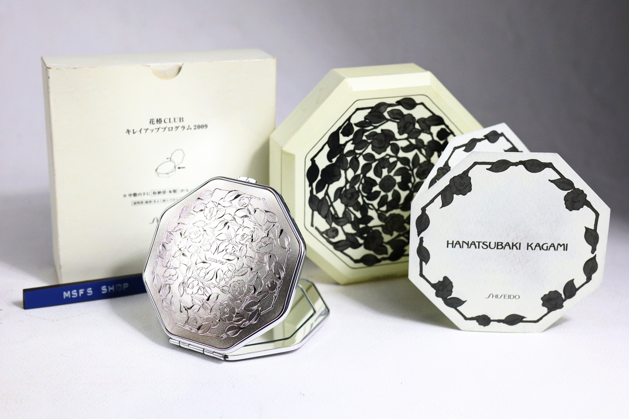 [Vintage] Shiseido Hanatsubaki Kagami ตลับกระจก - Hanatsubaki Club ปี 2009